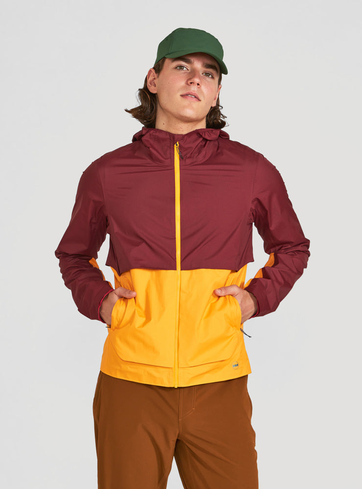 M's Rainrunner Pack Jacket 1.0