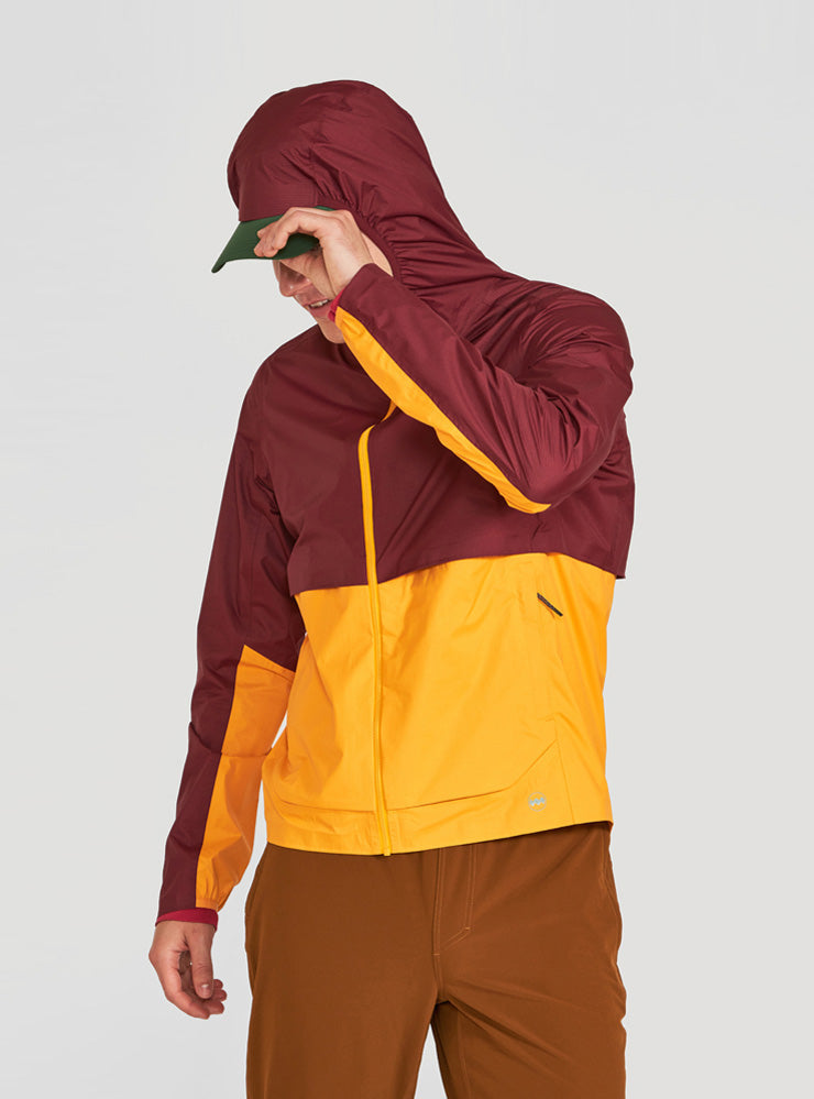 M's Rainrunner Pack Jacket 1.0