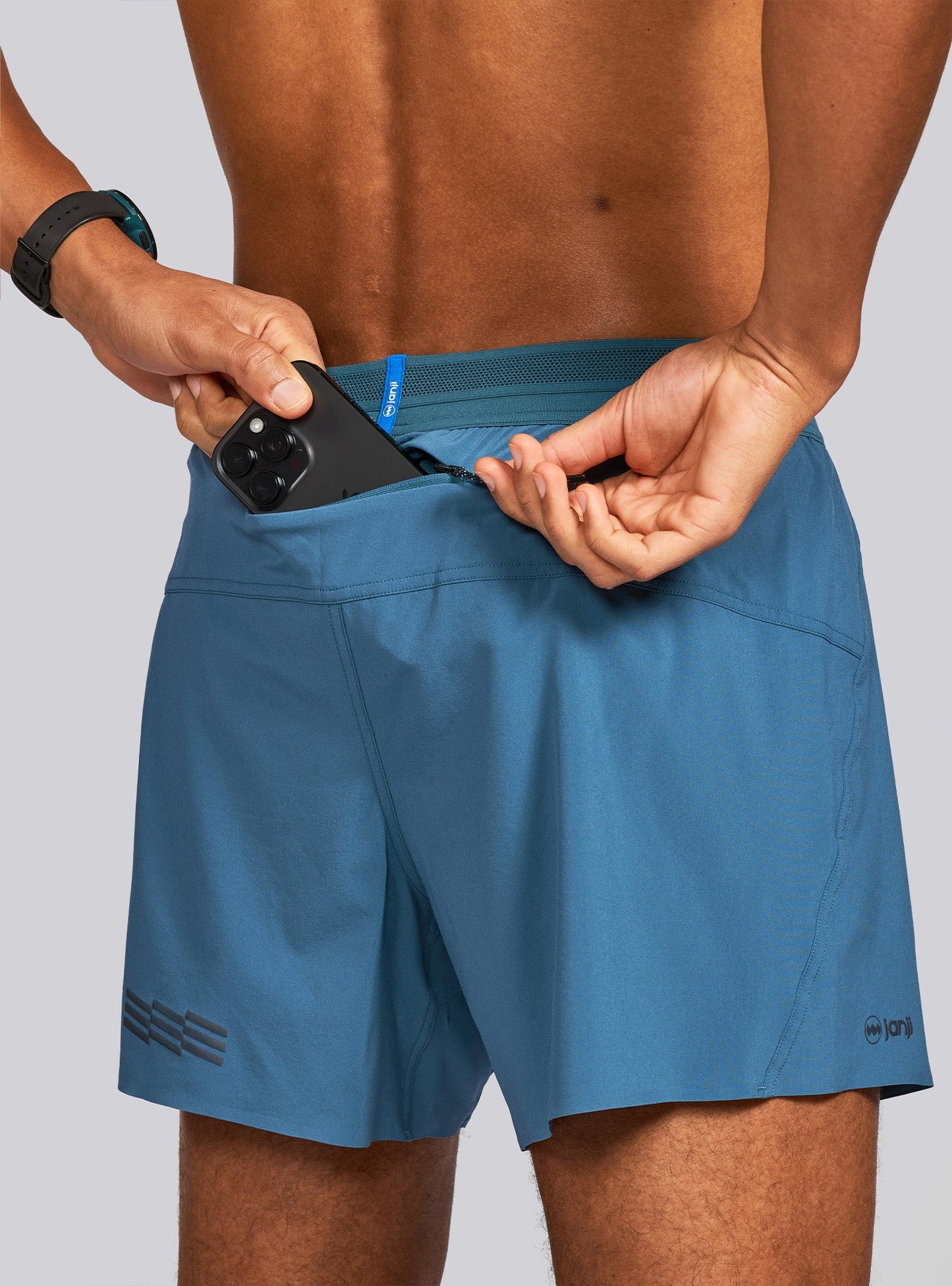 M's 5" AFO Middle Short