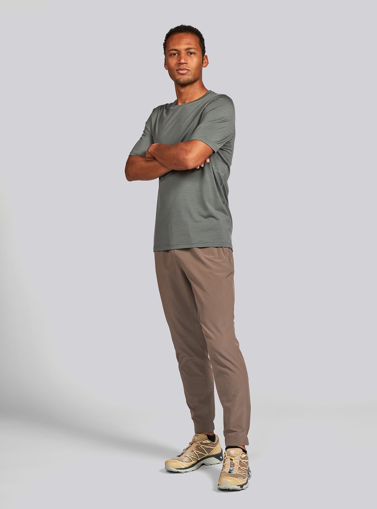 M's Repeat Merino Tech Tee