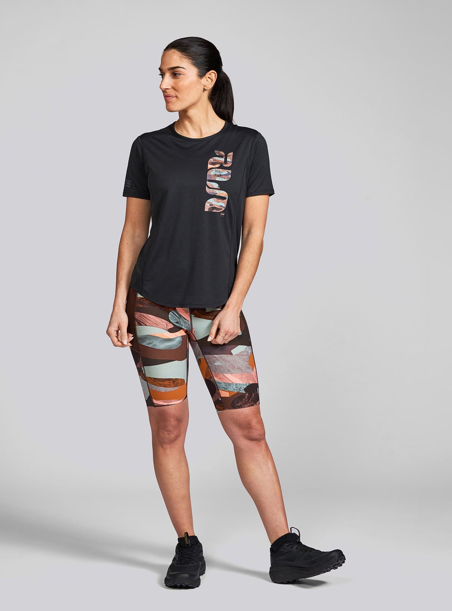W's Run All Day Tee