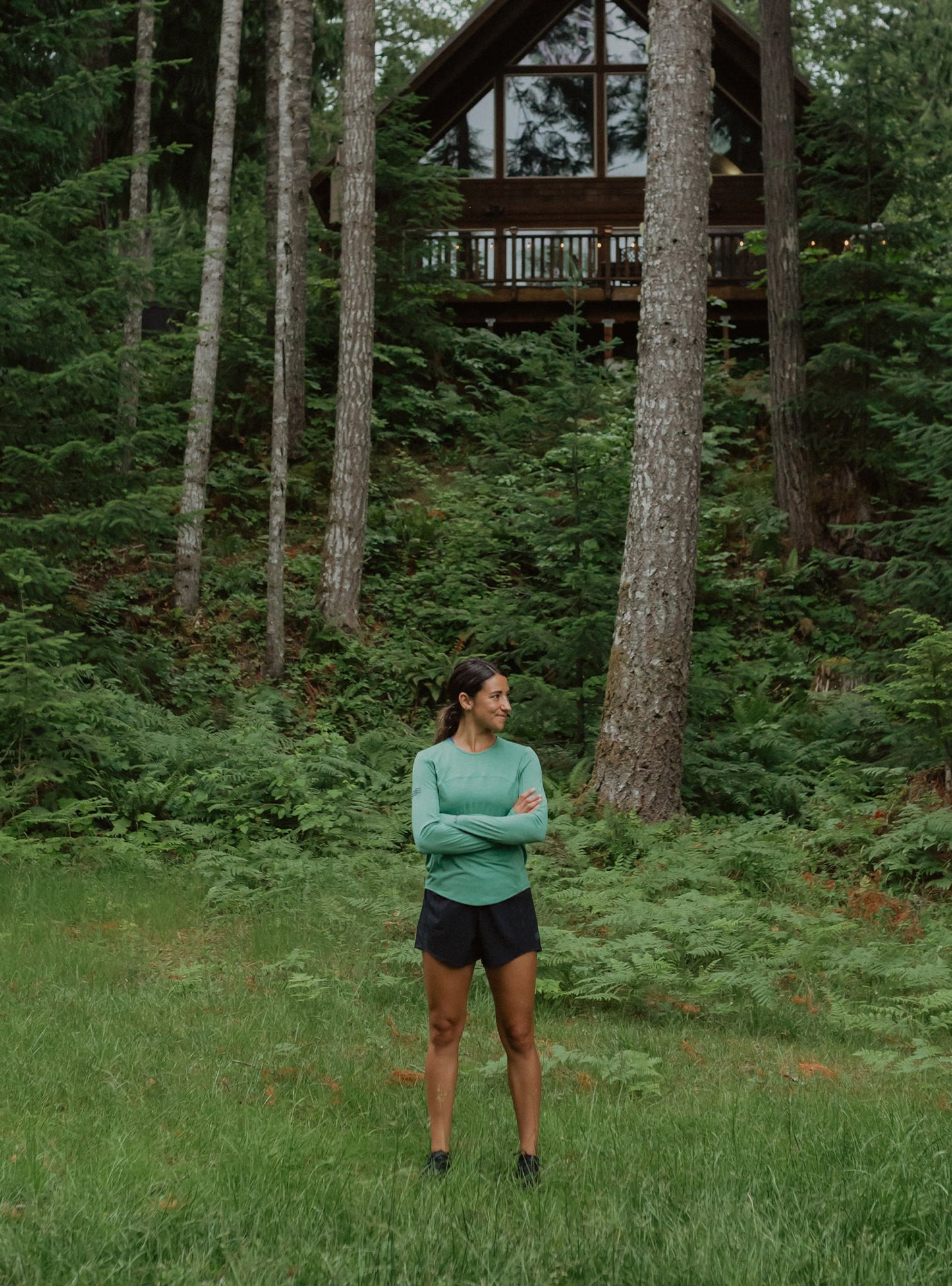 W's Run All Day Long Sleeve