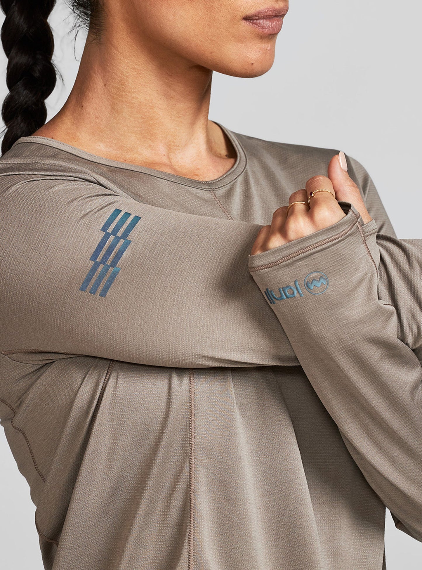 W's Run All Day Long Sleeve