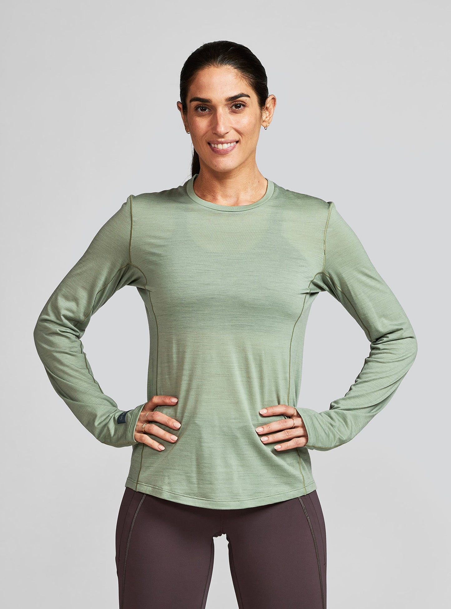W's Repeat Merino Long Sleeve