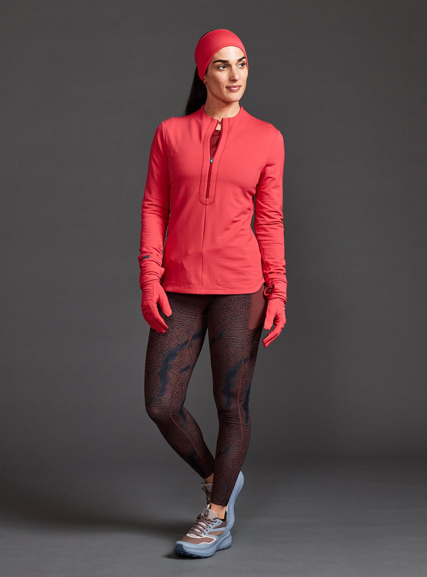 W's Rover Merino Half-Zip