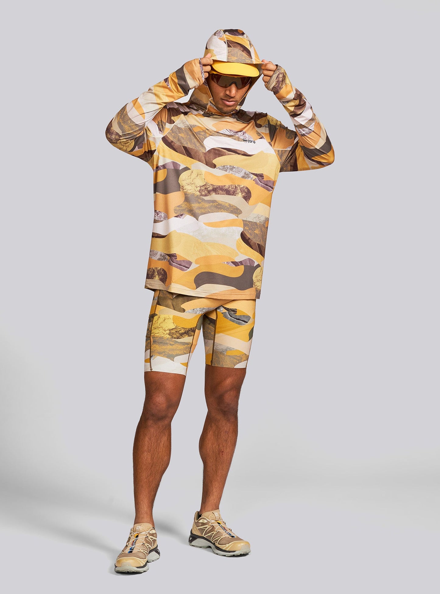 M's Sunchaser 50 Hooded Long Sleeve
