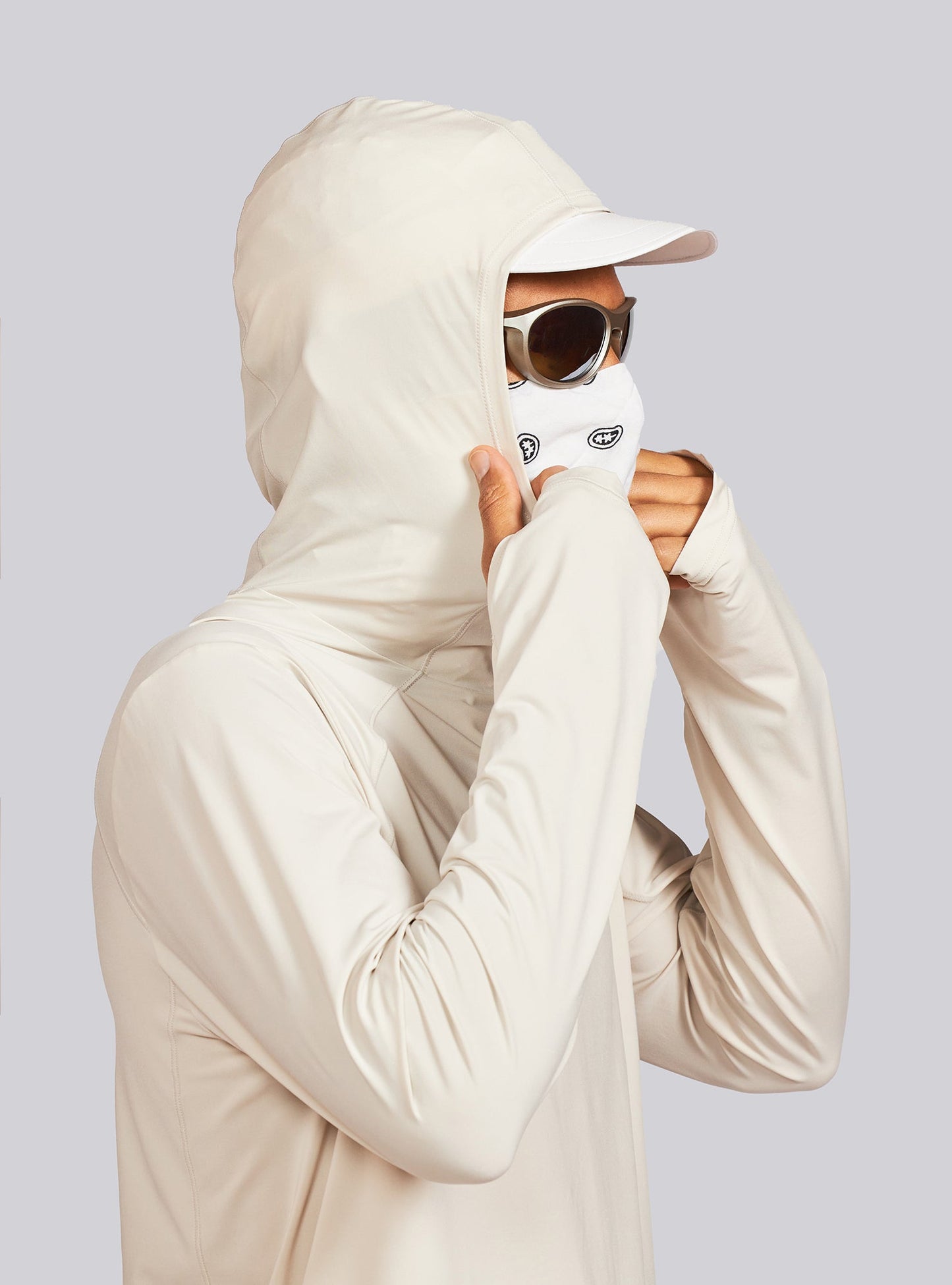 M's Sunchaser 50 Hooded Long Sleeve