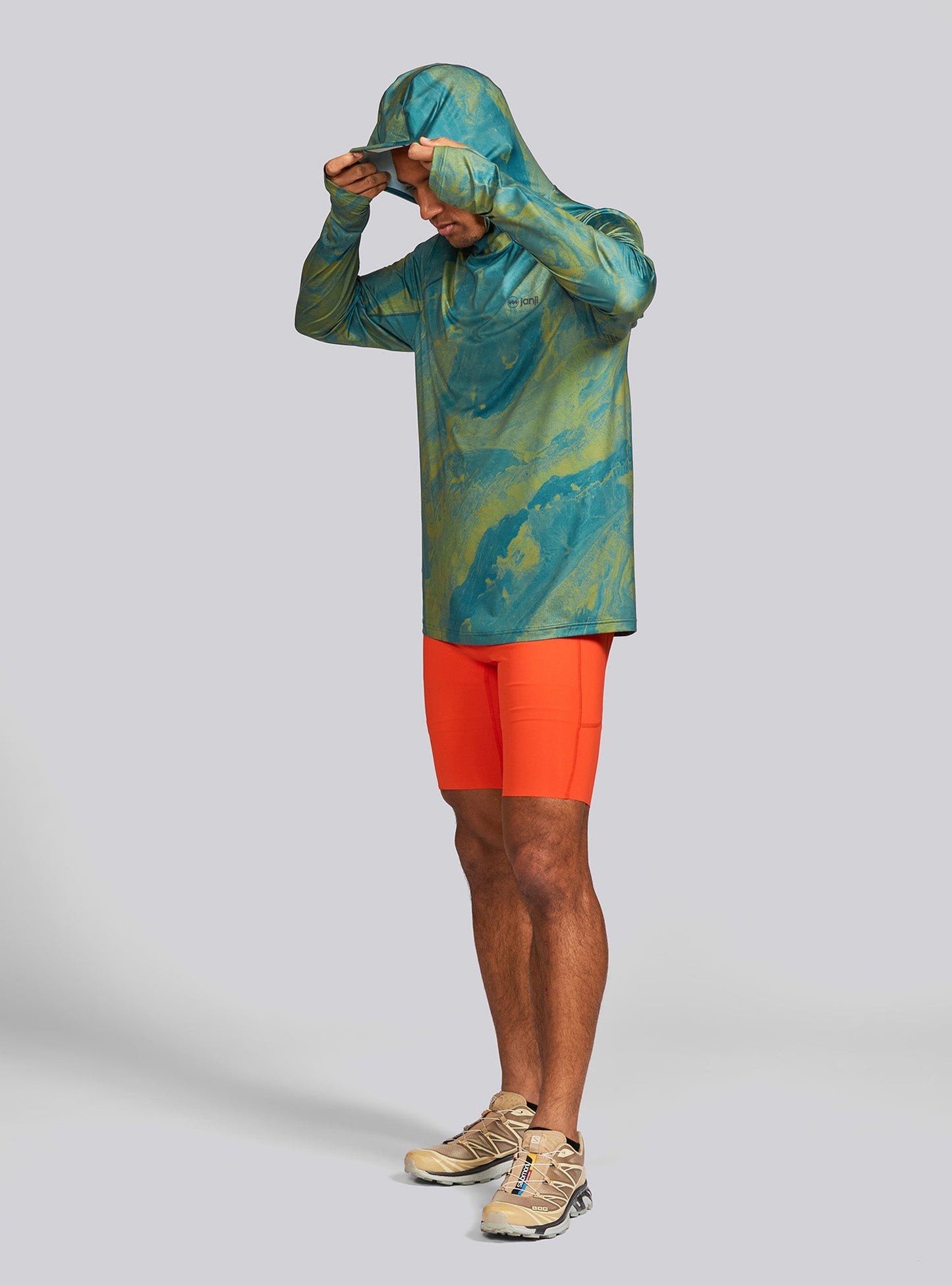 M's Sunchaser 50 Hooded Long Sleeve