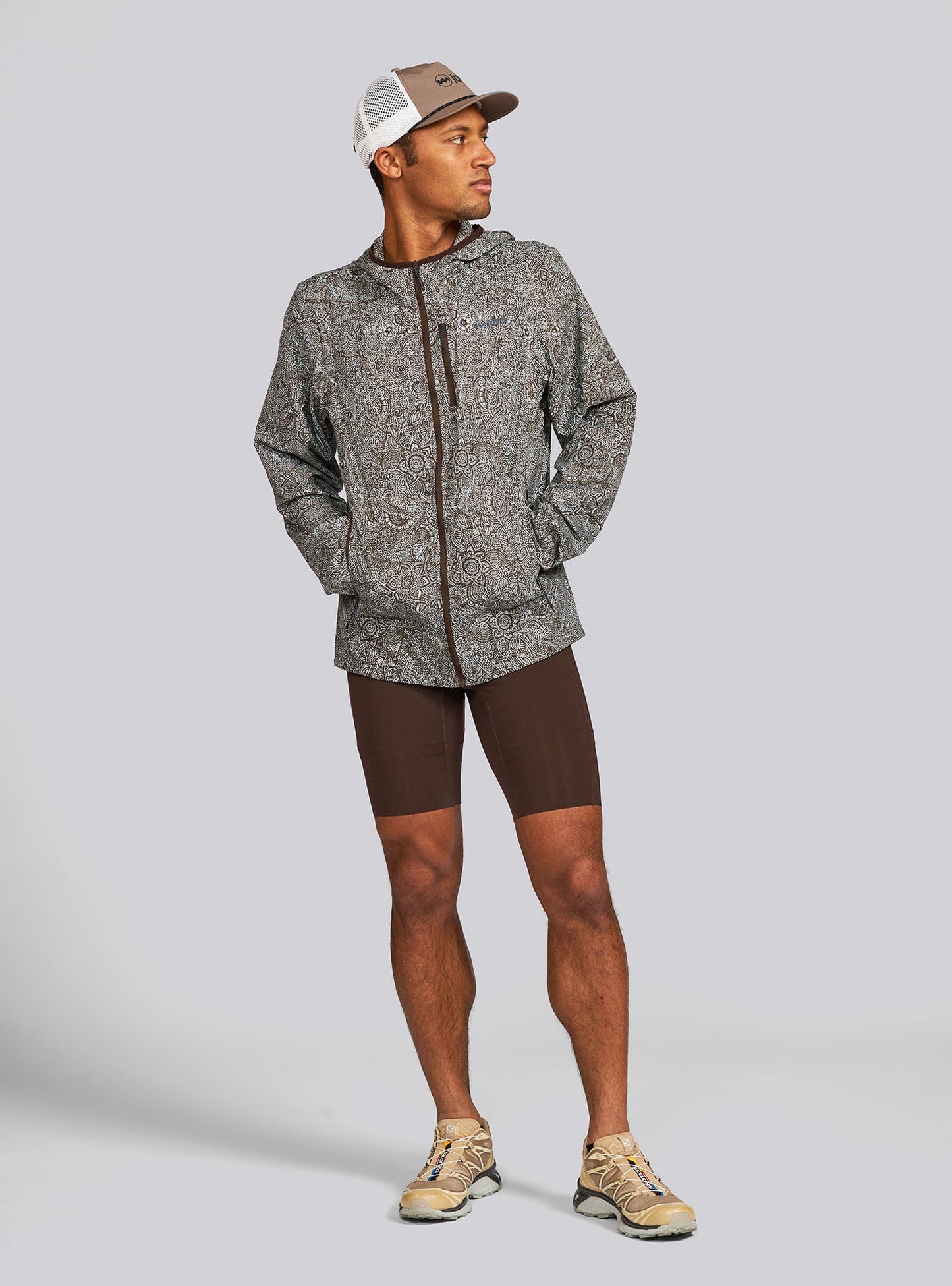 M's Zephyrunner Wind Shell
