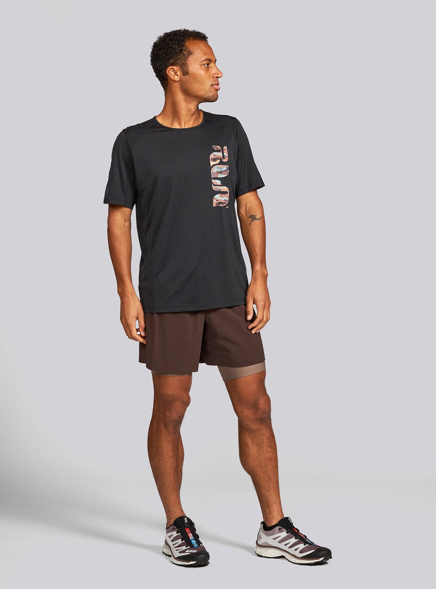 M's Run All Day Tee