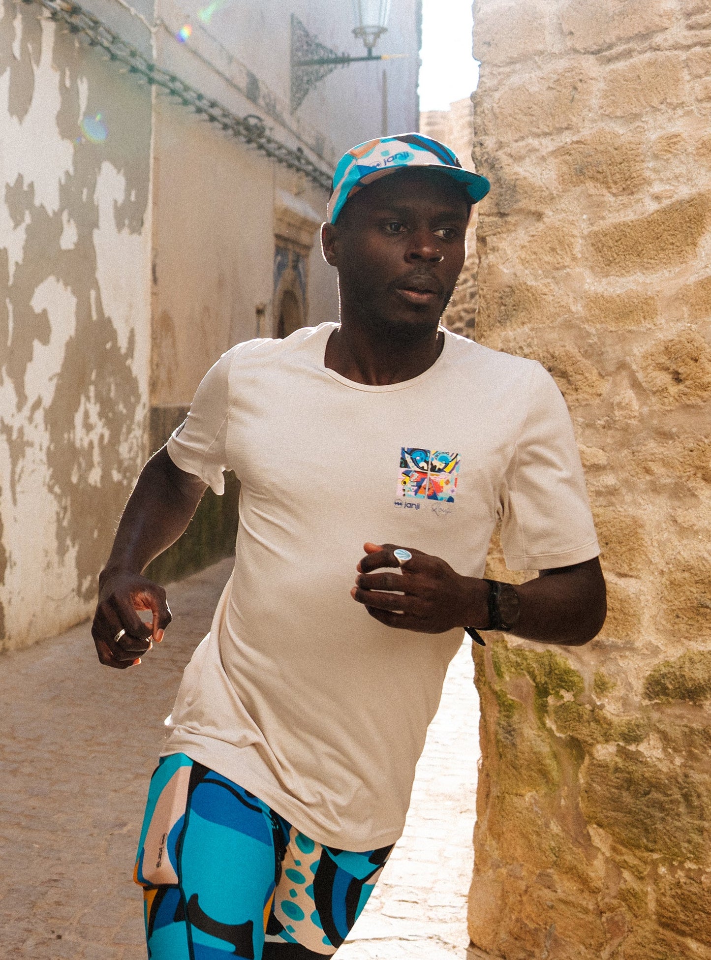 M's Run All Day Tee