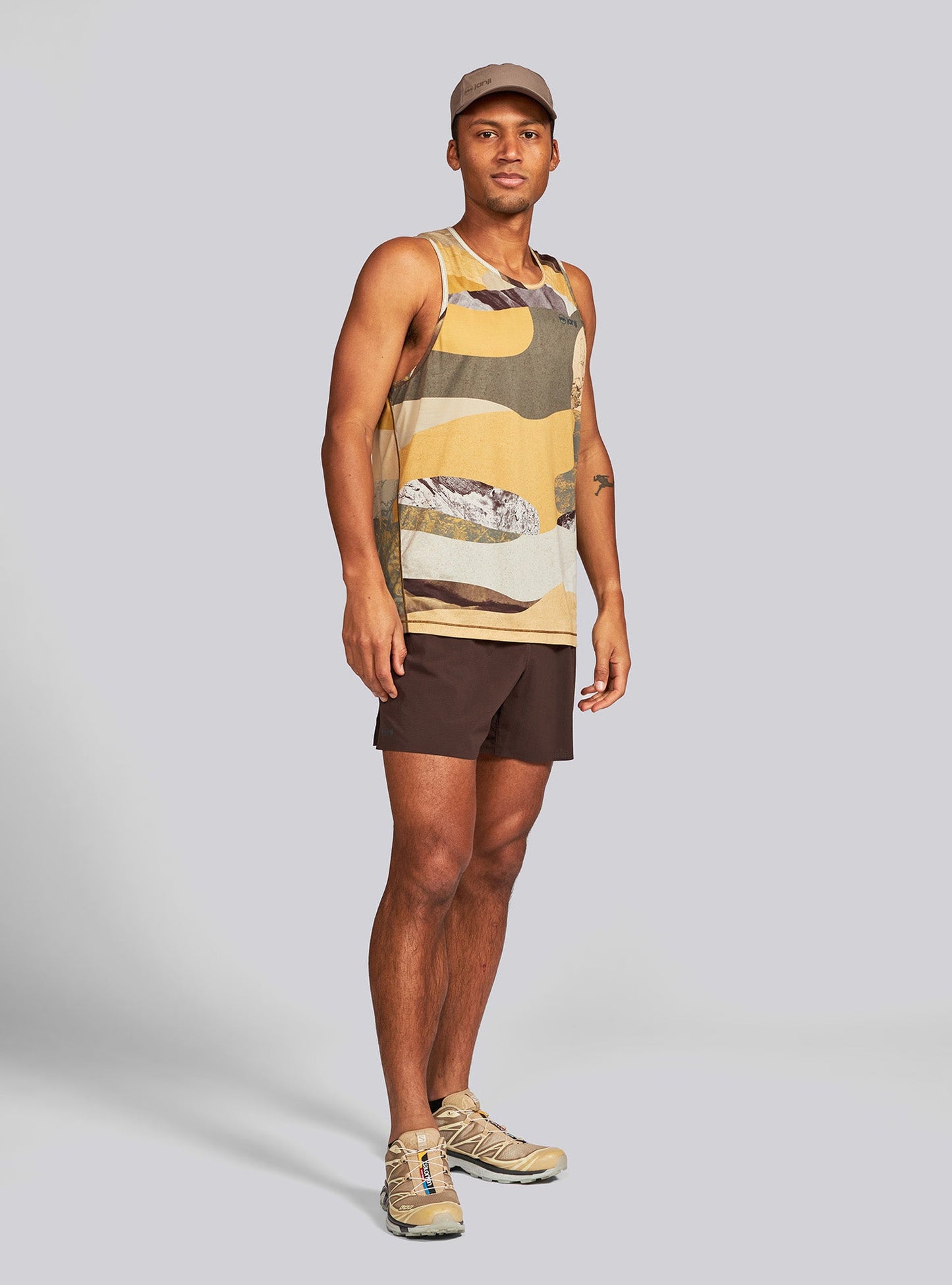 M's Run All Day Tank
