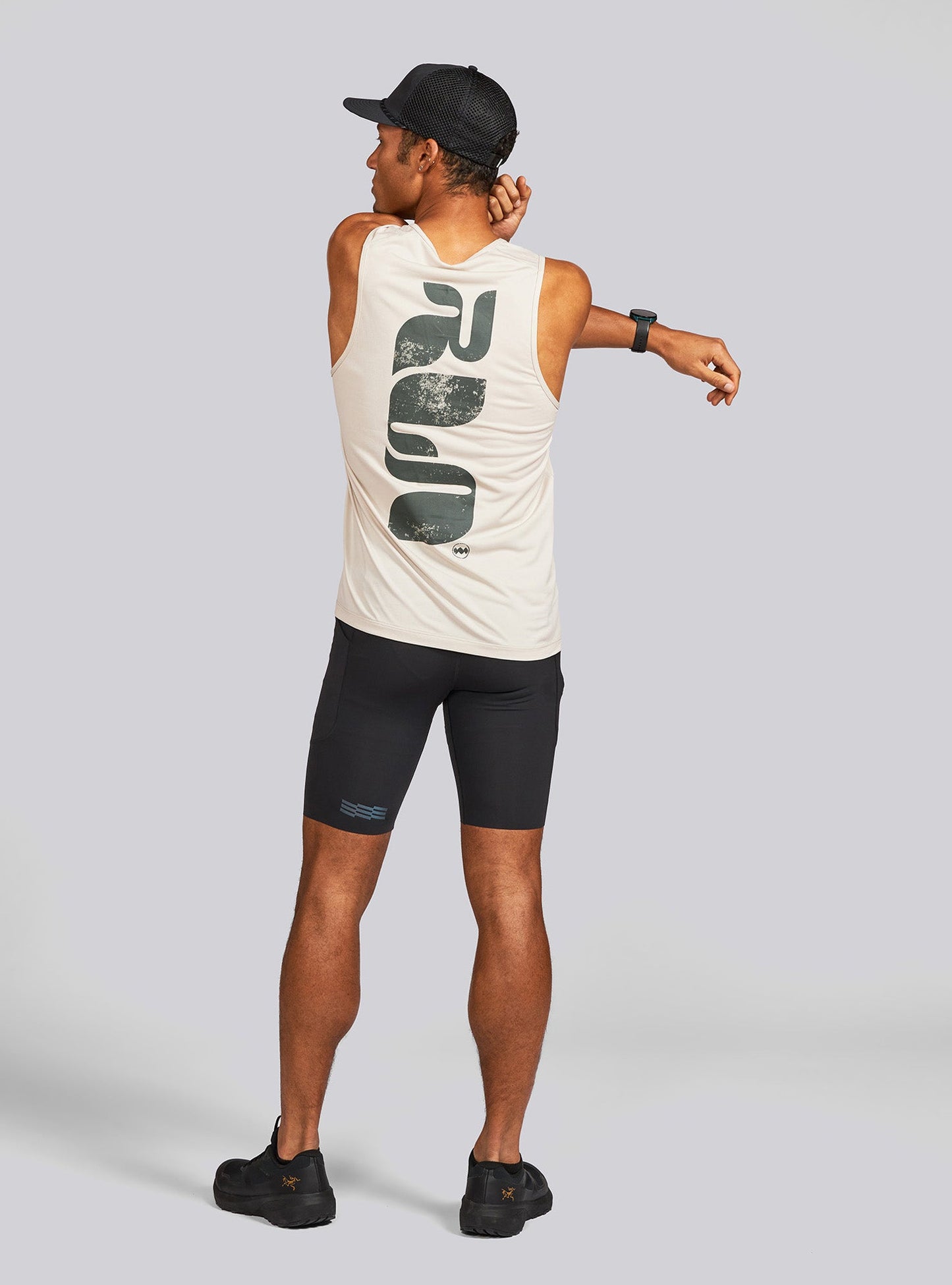 M's Run All Day Tank