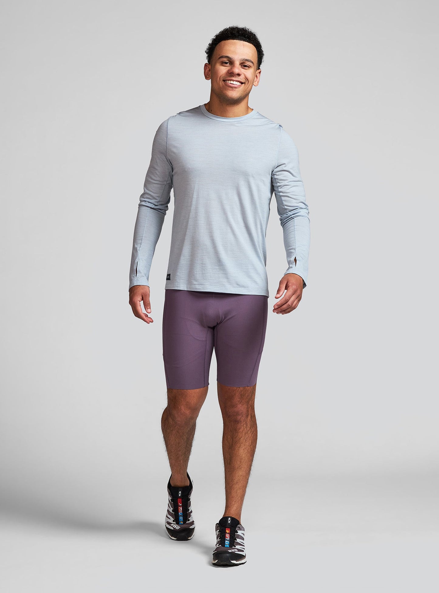 M's Repeat Merino Long Sleeve