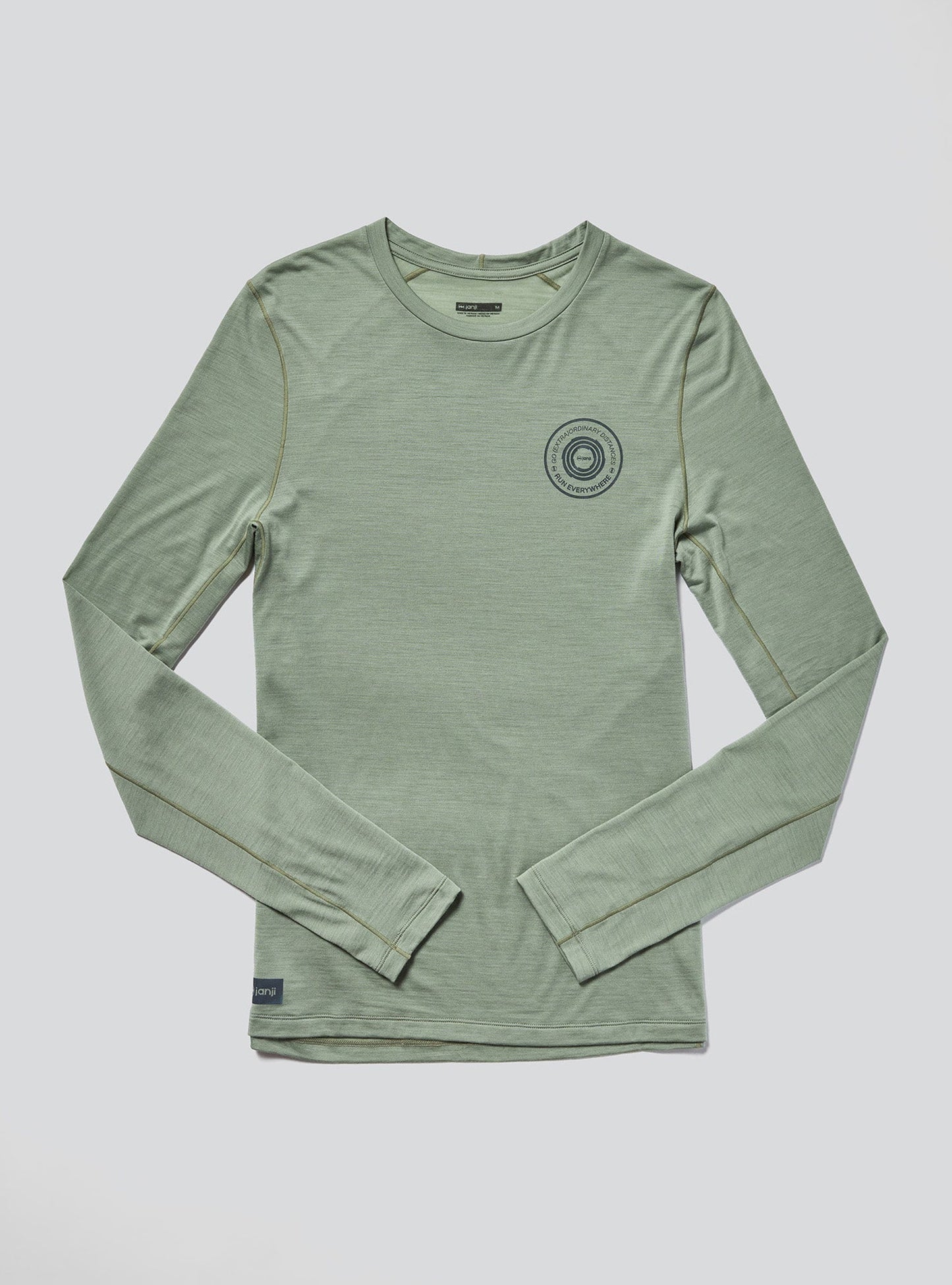 M's Repeat Merino Long Sleeve