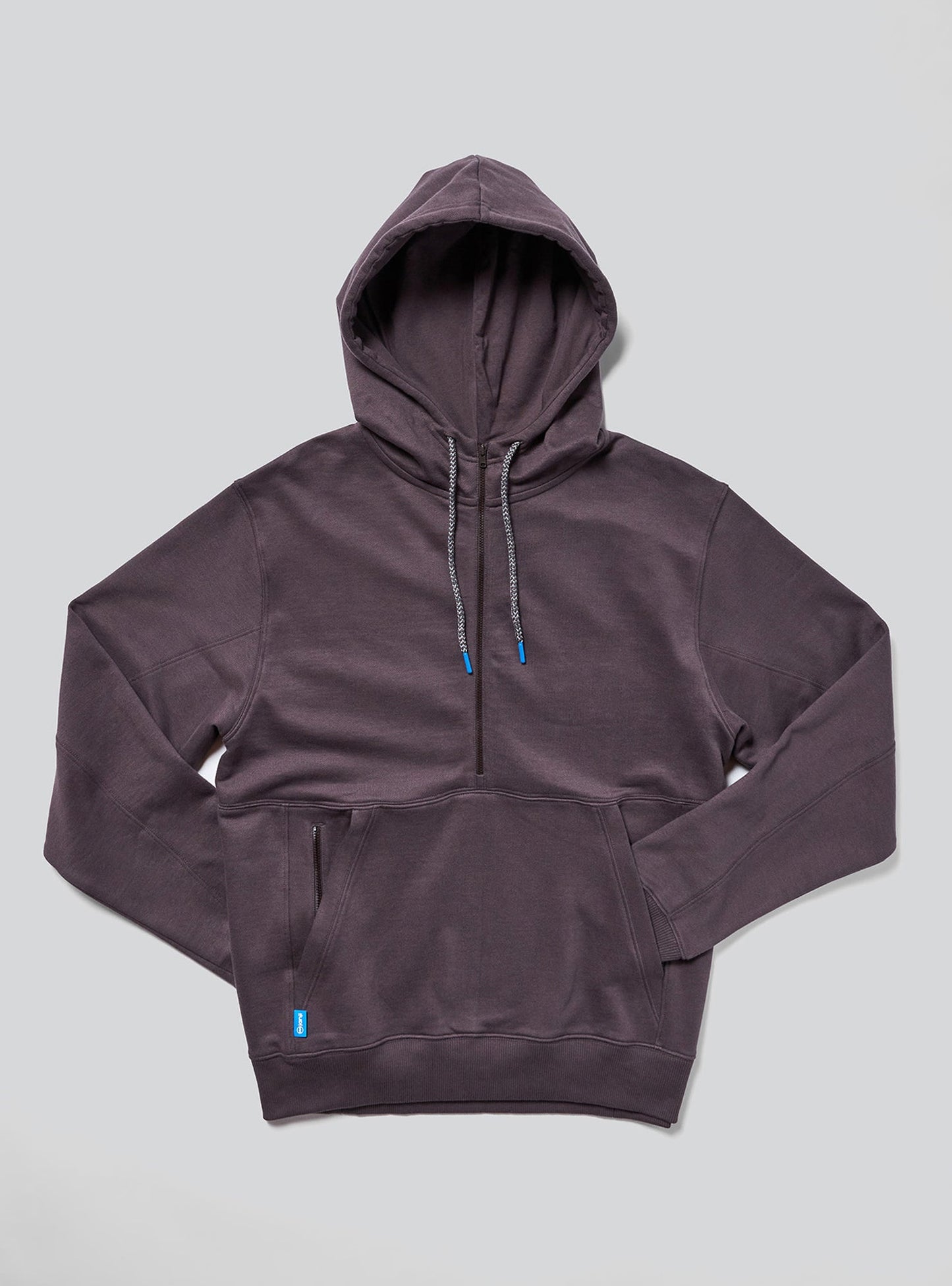 Unisex Runaround Half-Zip Hoodie