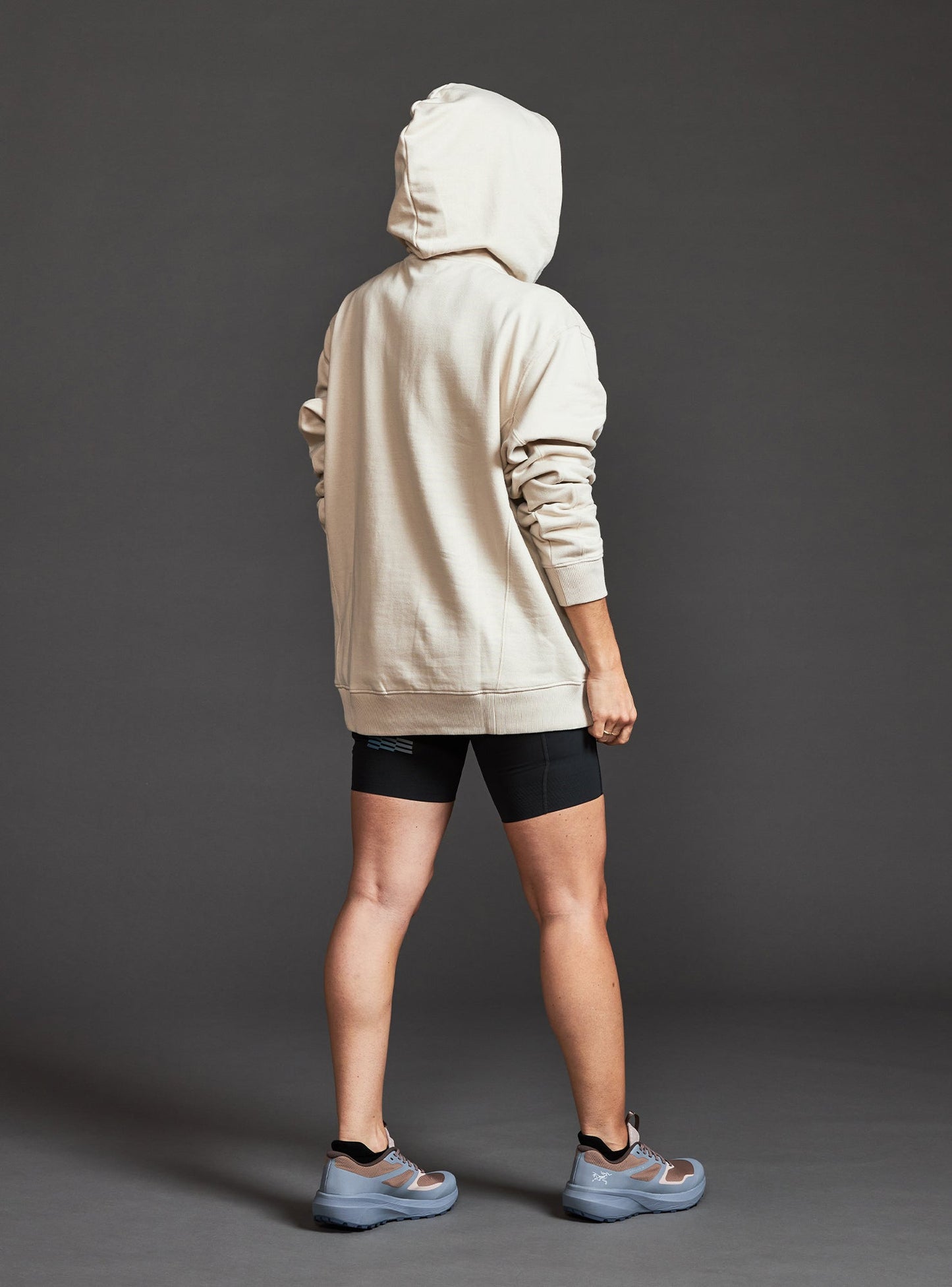 Unisex Runaround Half-Zip Hoodie