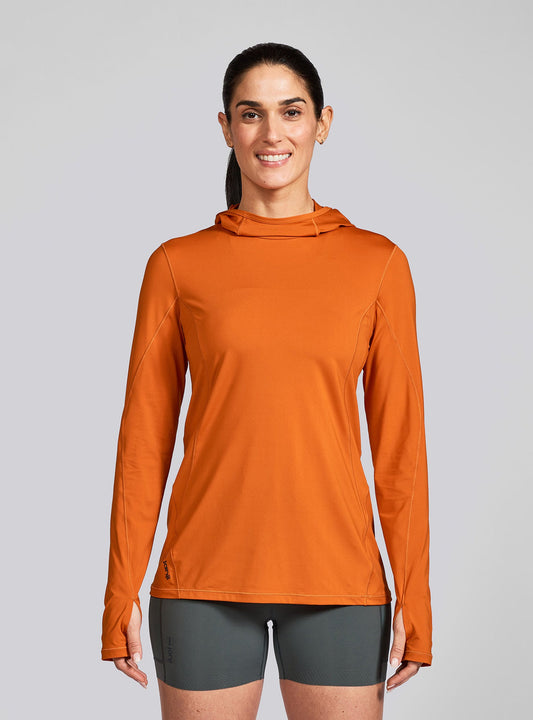 W's Sunchaser 50 Hooded Long Sleeve