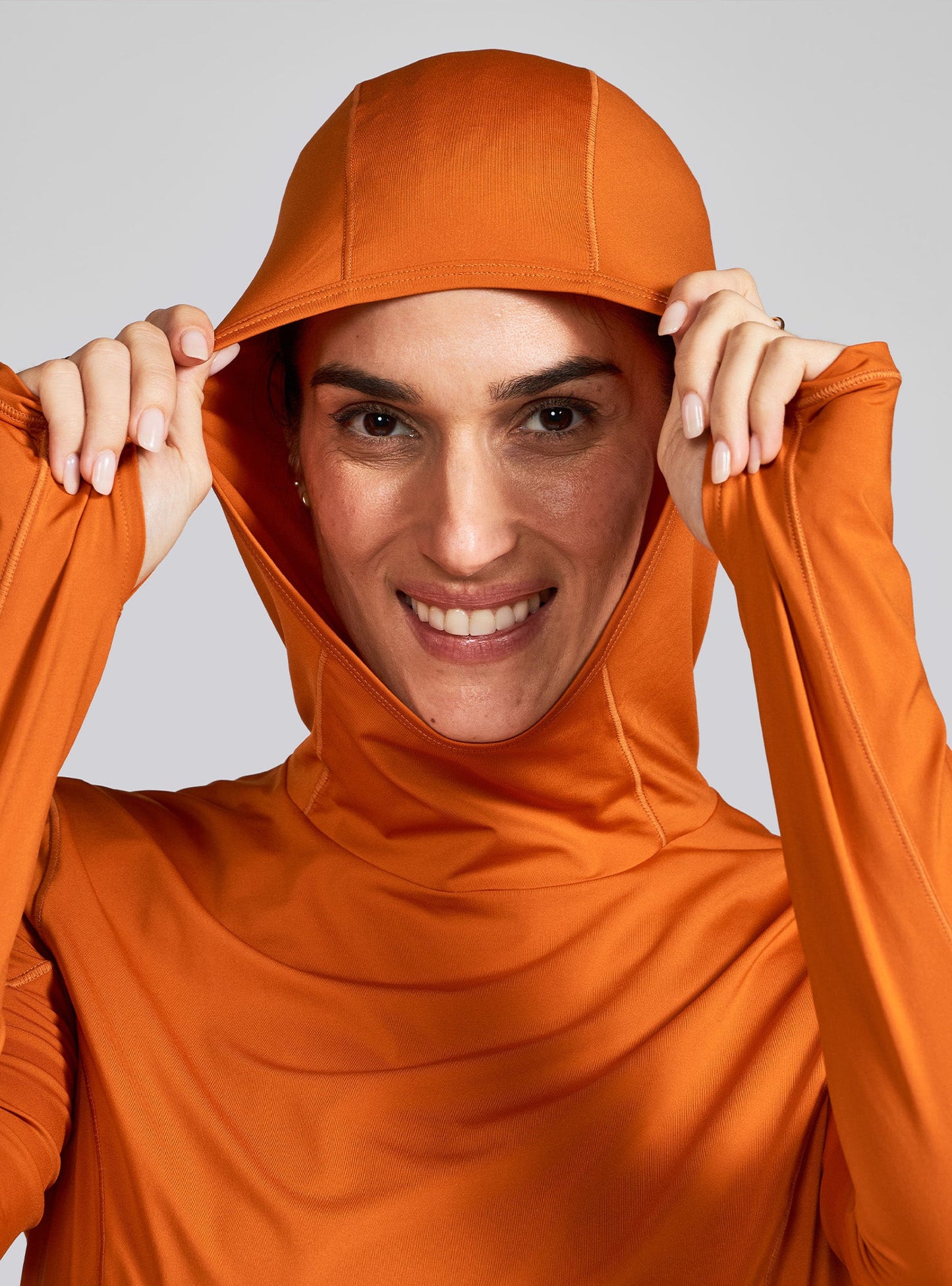 W's Sunchaser 50 Hooded Long Sleeve