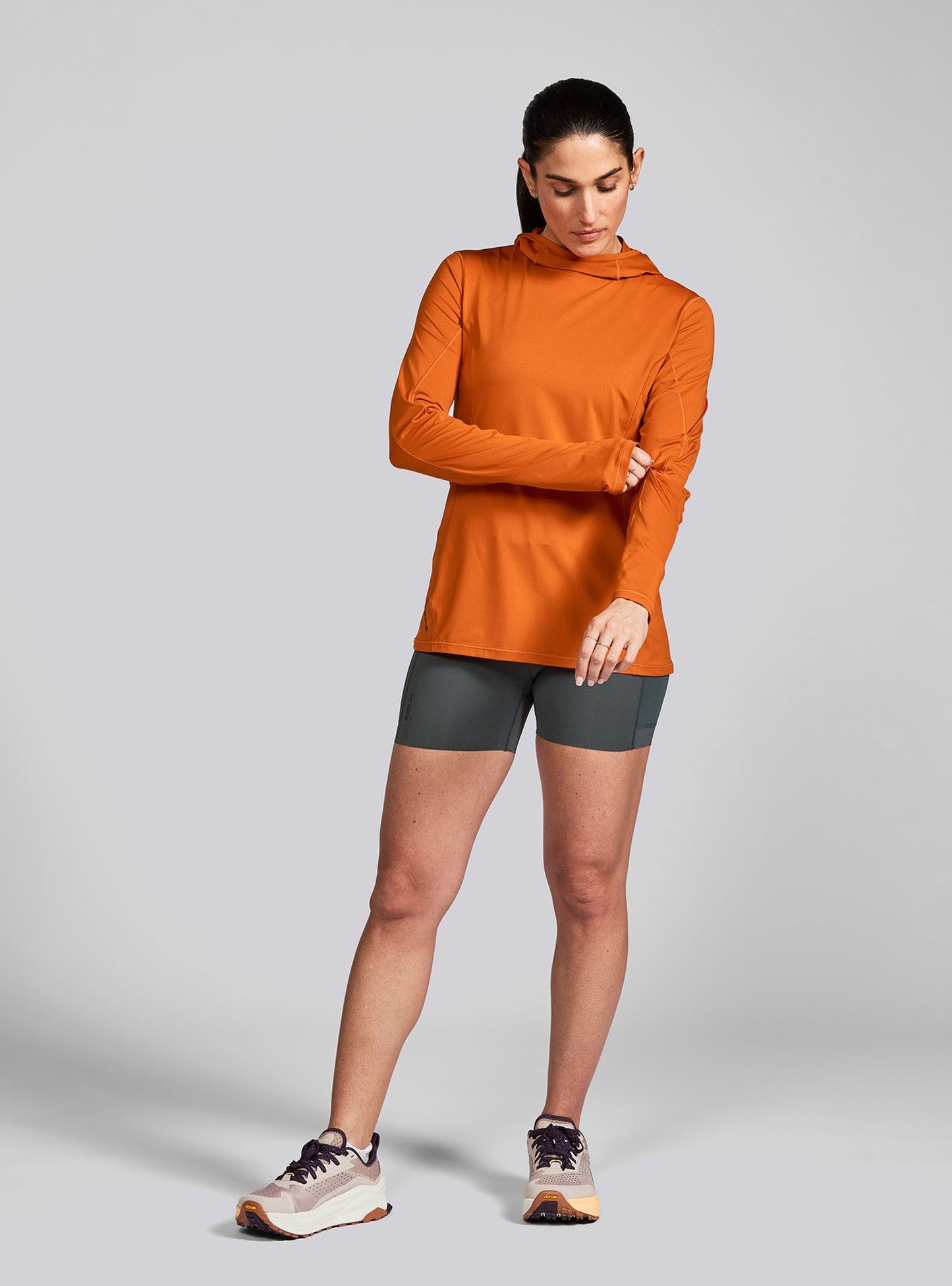 W's Sunchaser 50 Hooded Long Sleeve