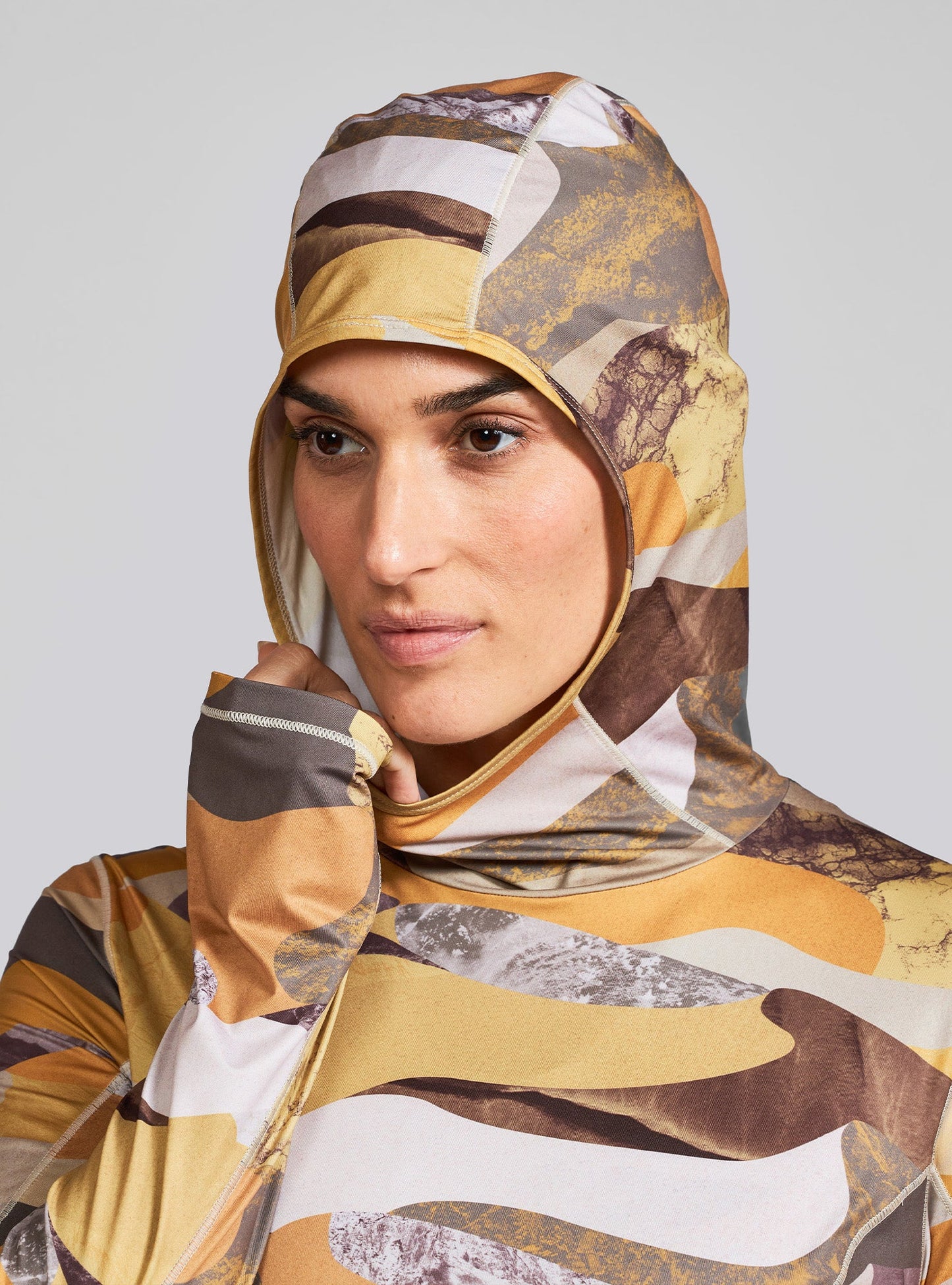 W's Sunchaser 50 Hooded Long Sleeve
