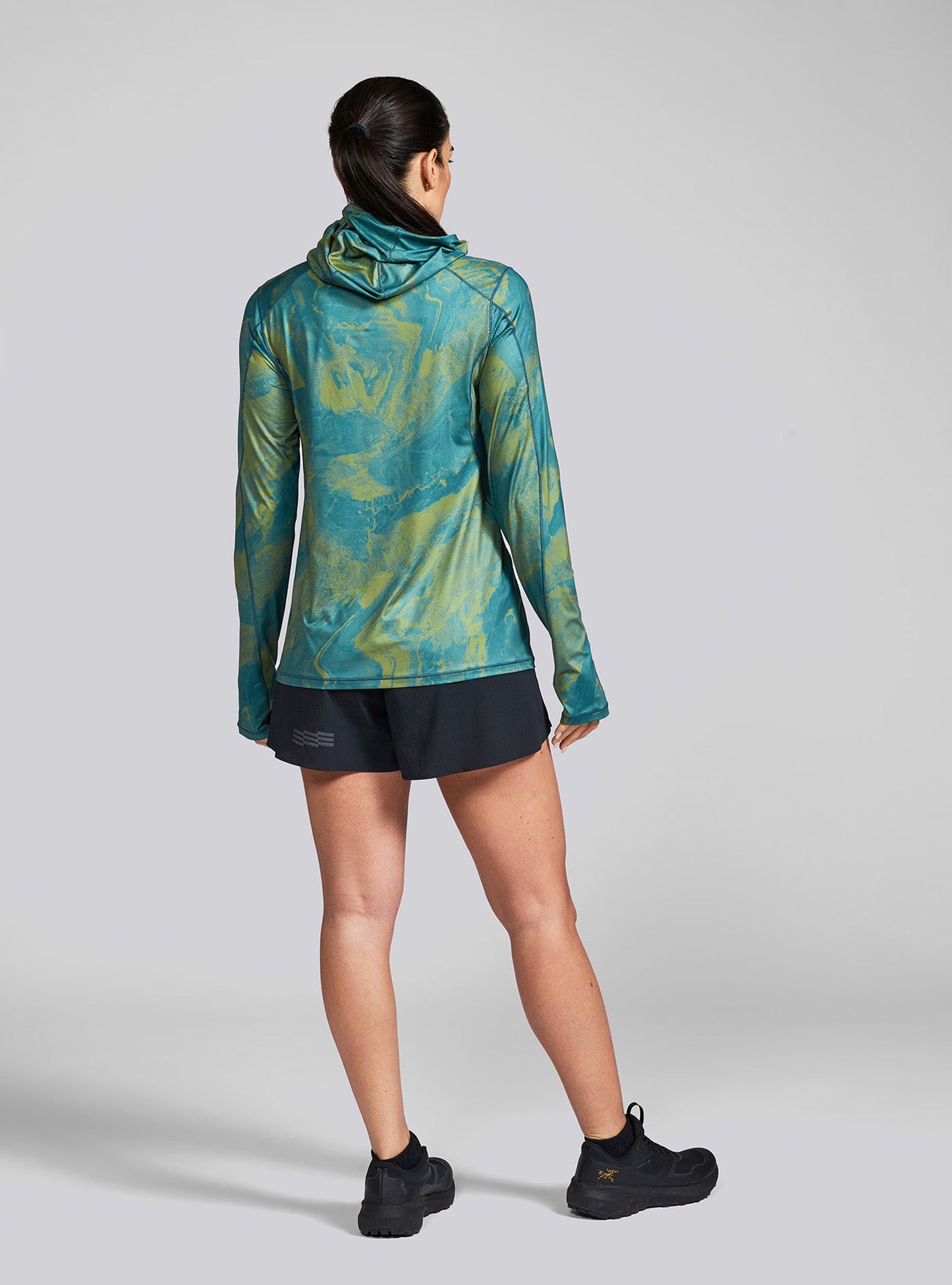 W's Sunchaser 50 Hooded Long Sleeve