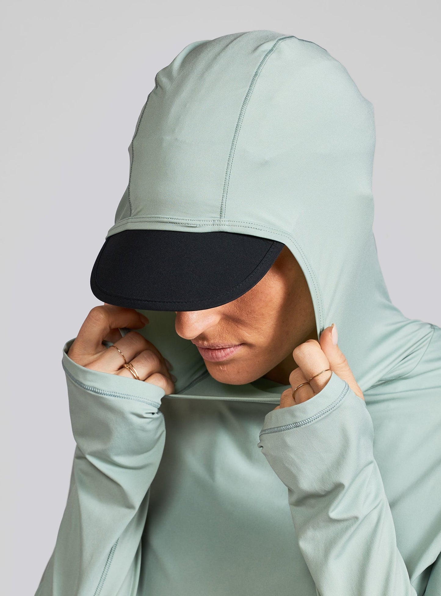 W's Sunchaser 50 Hooded Long Sleeve