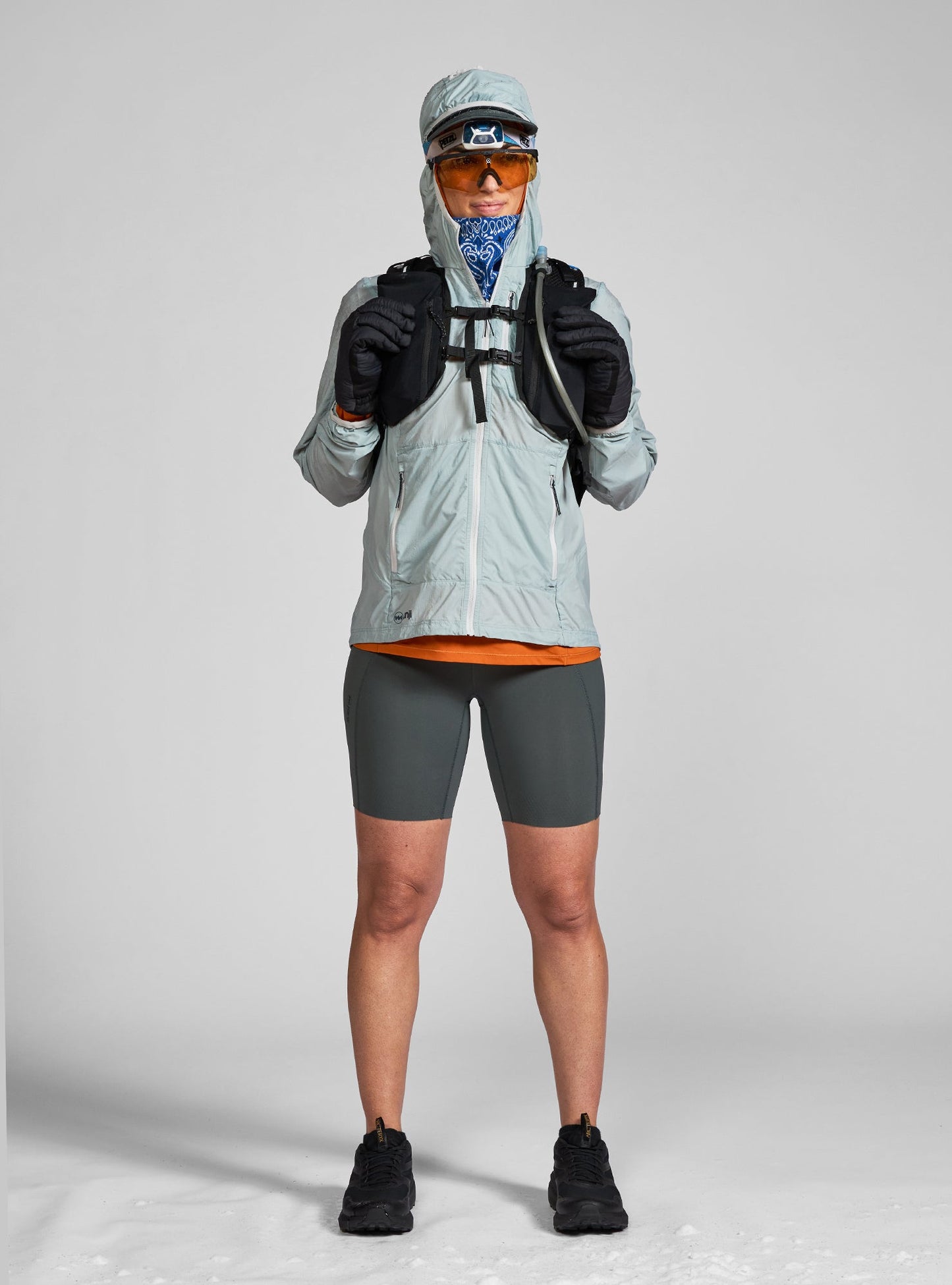 W's Zephyrunner Wind Shell
