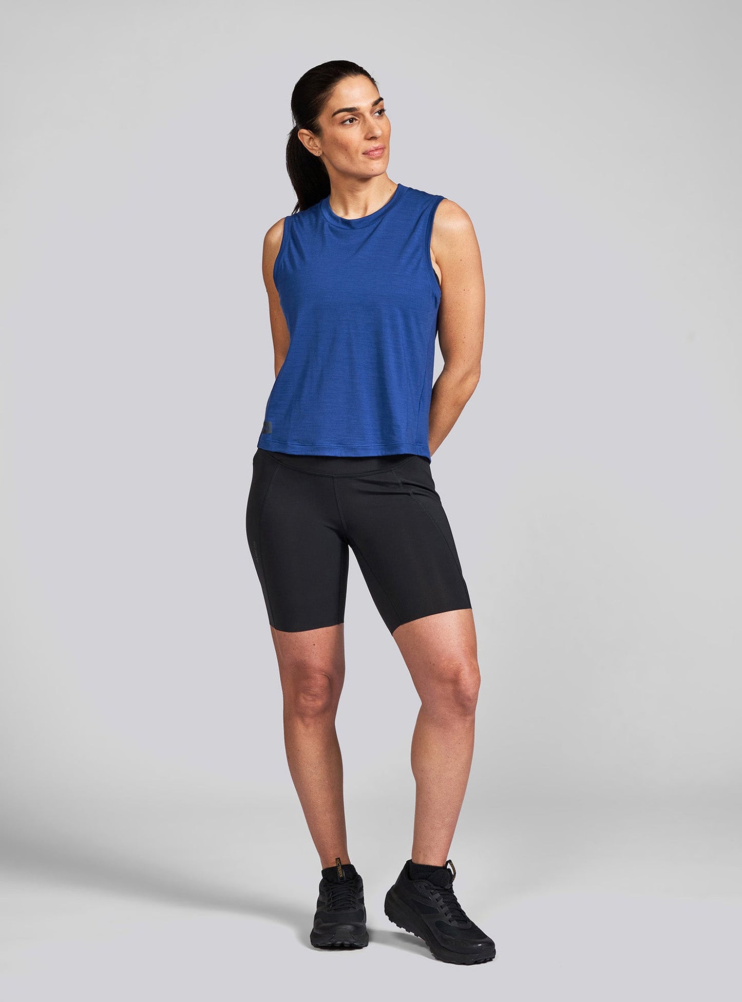 W's Repeat Merino Muscle Tank