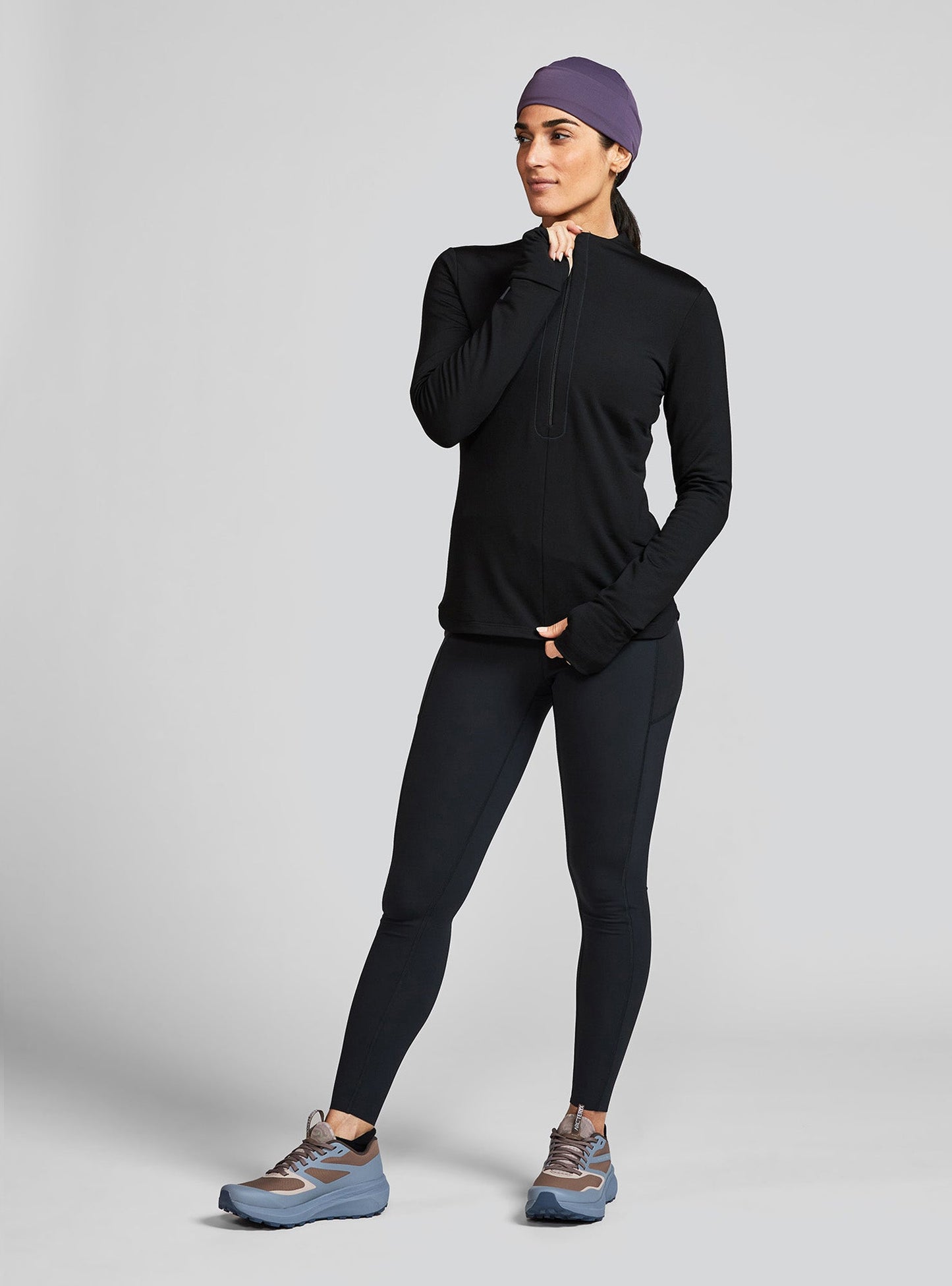 W's Rover Merino Half-Zip
